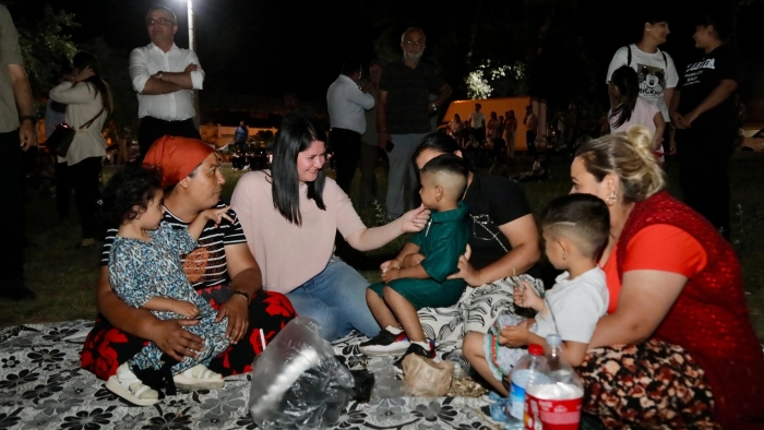 664. KIRKPINAR YAĞLI GÜREŞLERİ FESTİVALİ’NDE MÜZİK VE DANSLA DOLU İLK GÜN